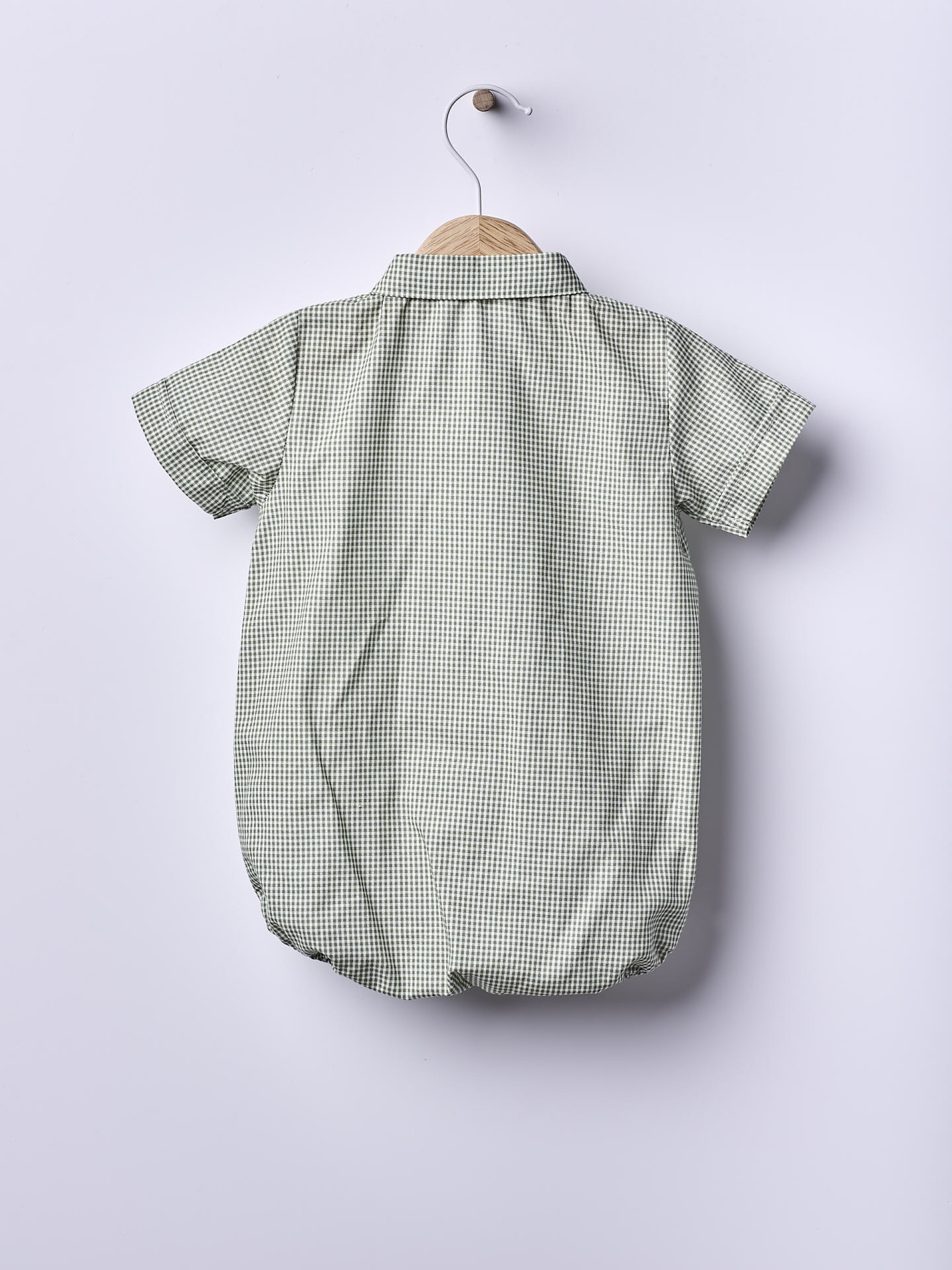 Body camisa xadrez Vichy