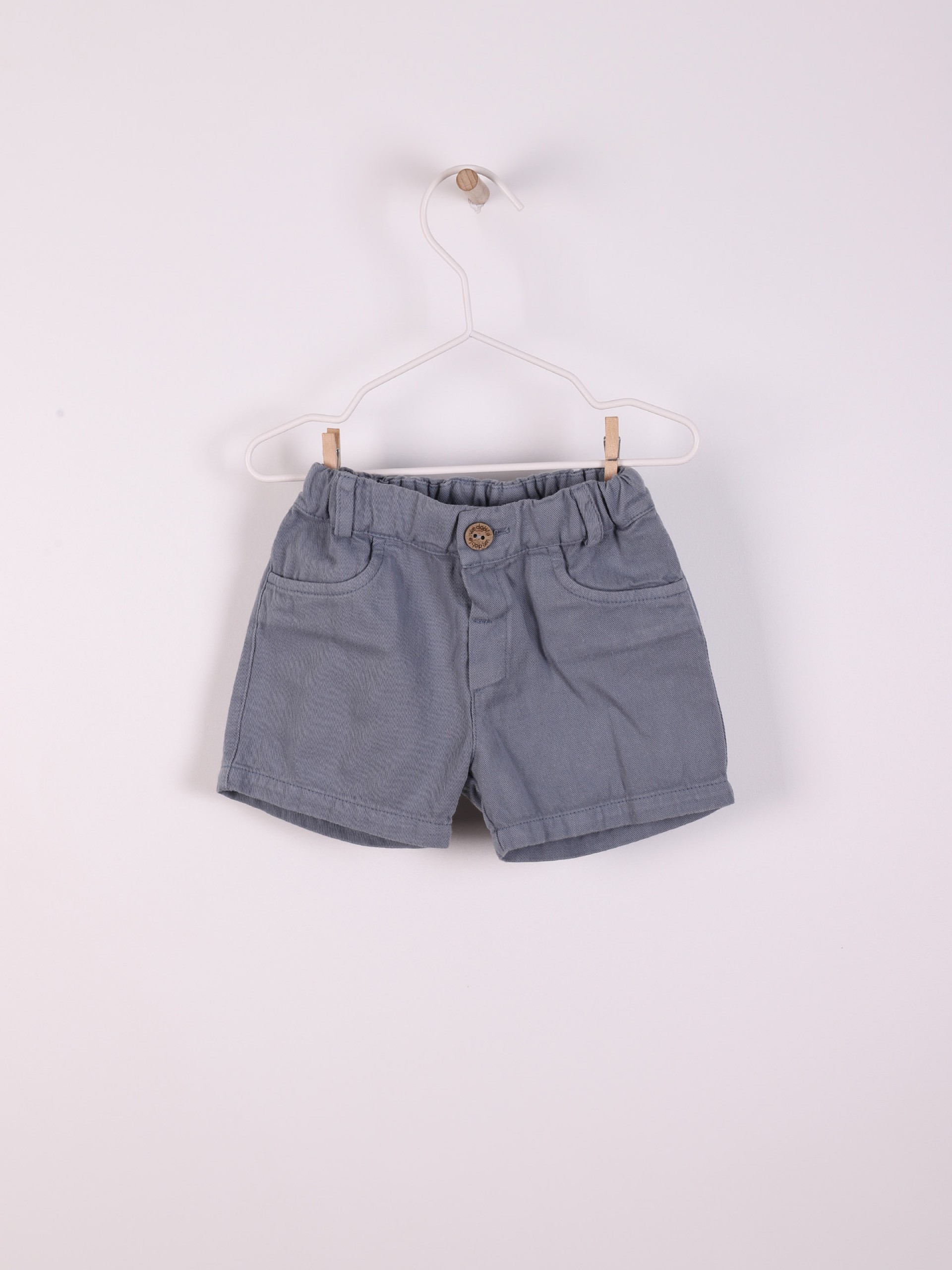 Calções de algodão