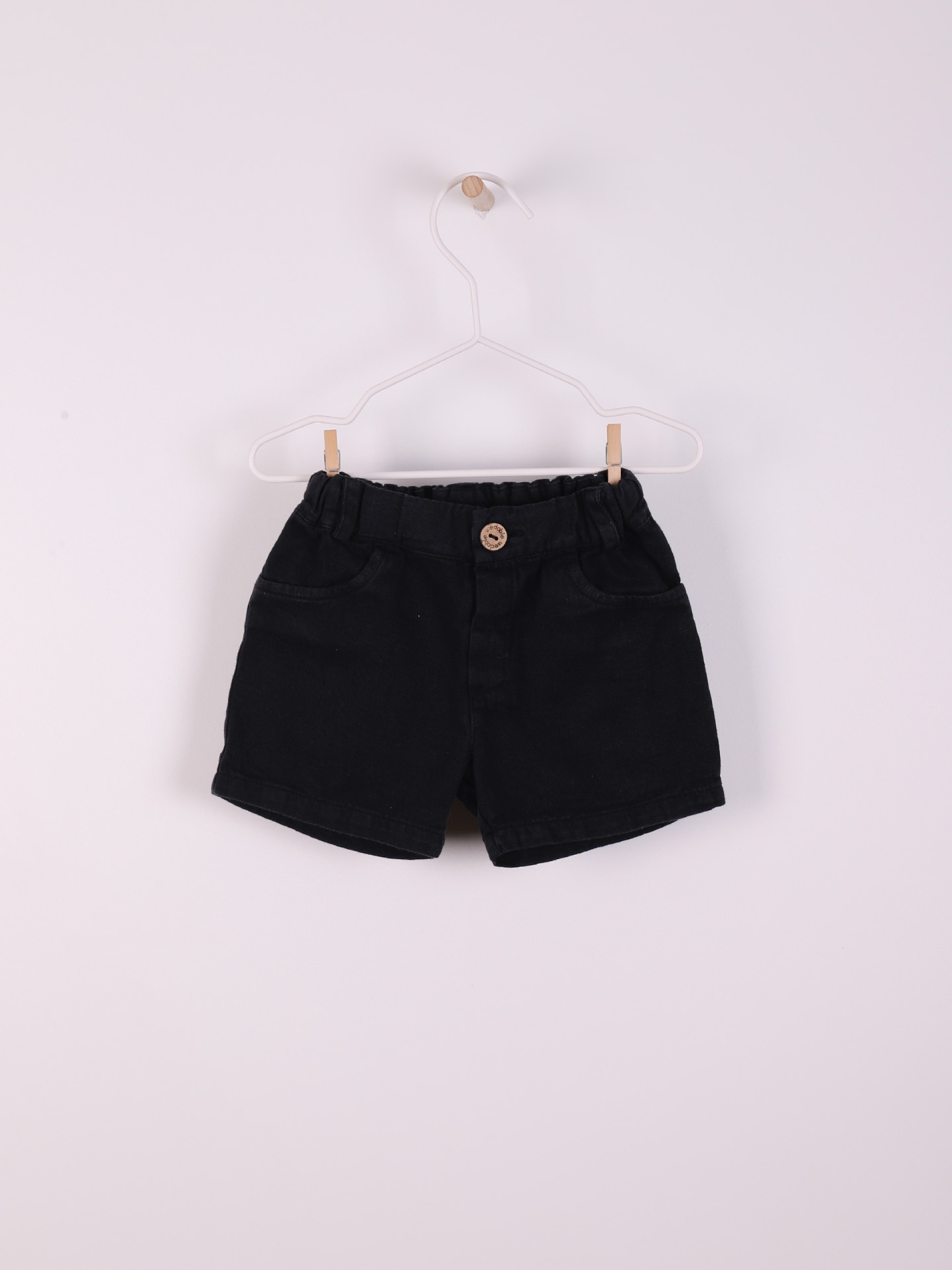 Calções de algodão