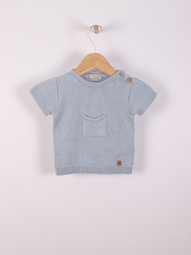 Organic cotton sweater Organic cotton sweater