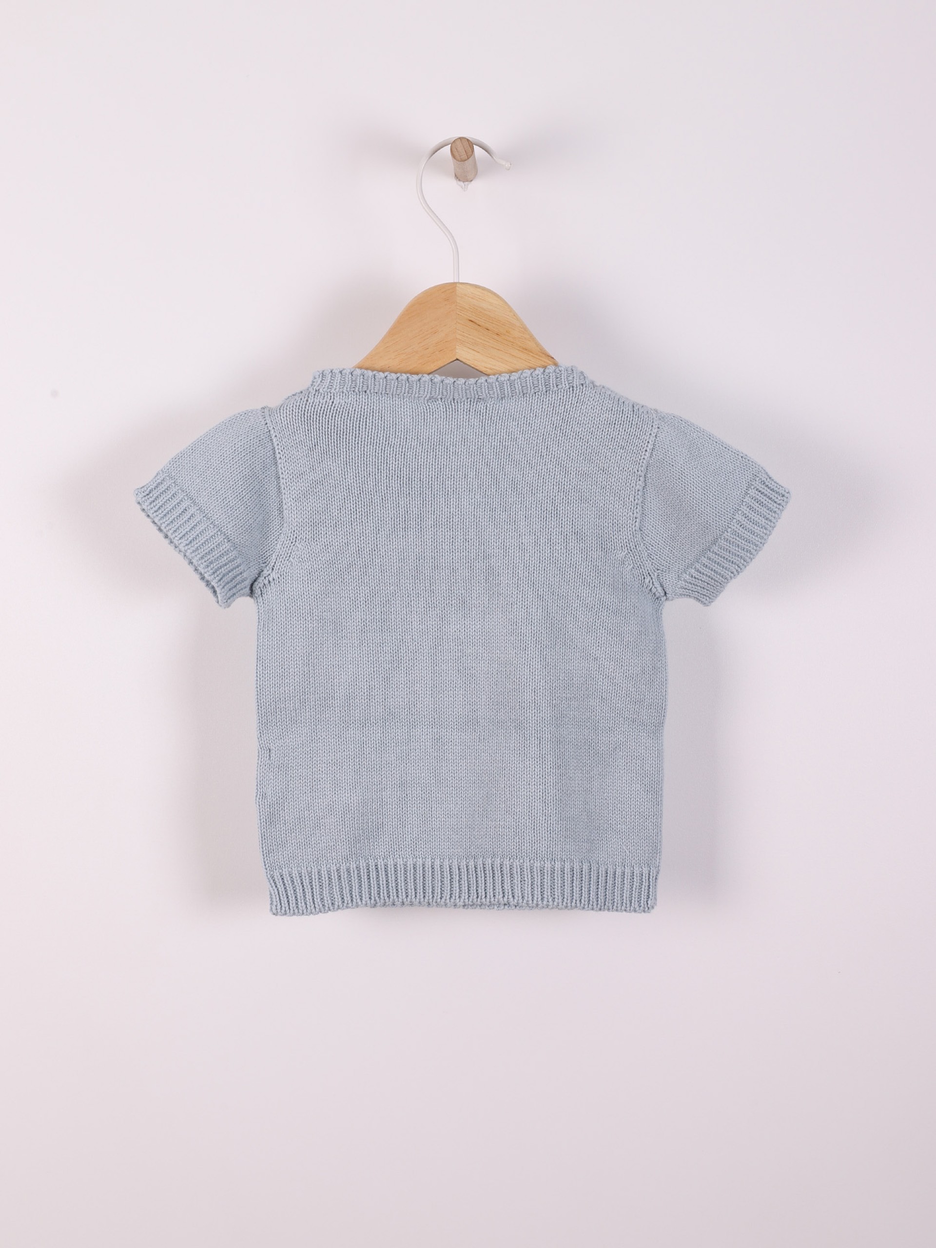 Organic cotton sweater