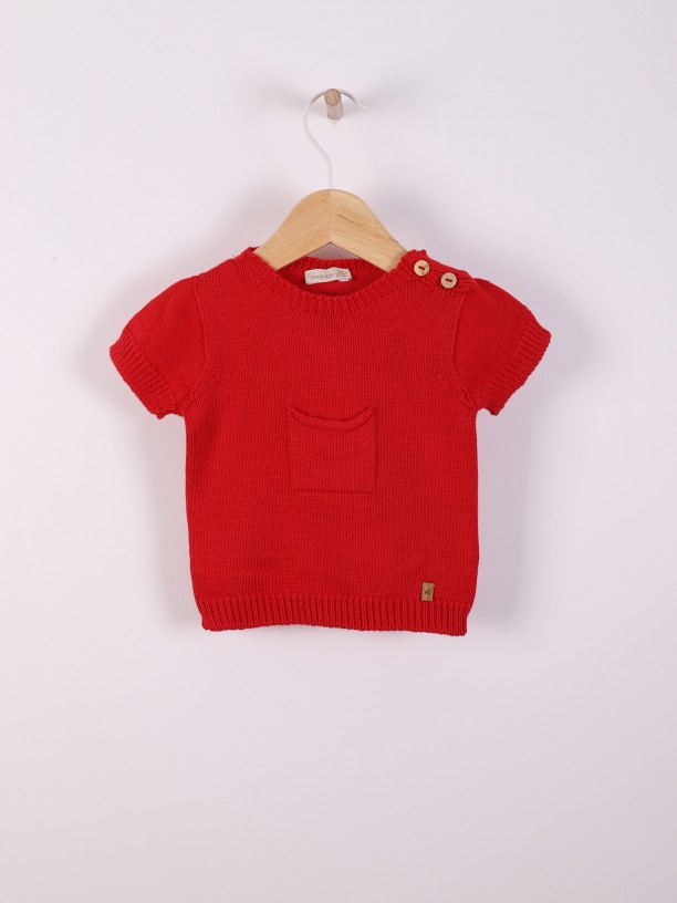 Organic cotton sweater Organic cotton sweater