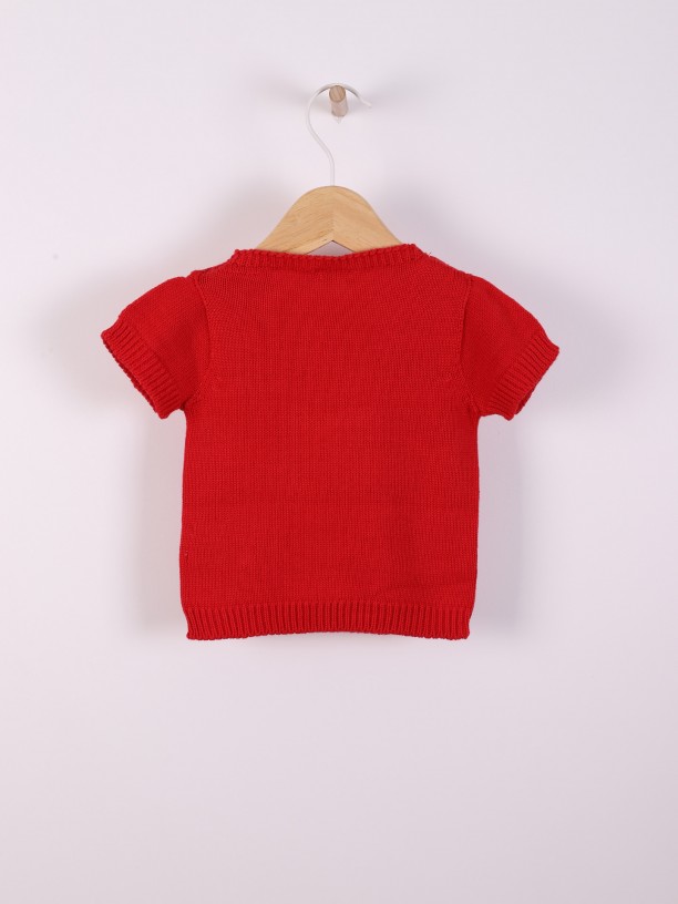 Organic cotton sweater Organic cotton sweater