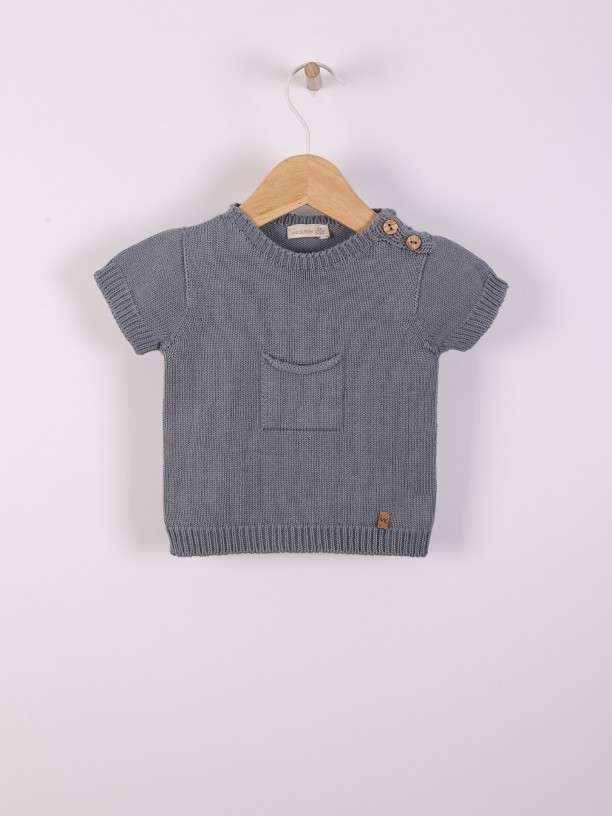 Organic cotton sweater Organic cotton sweater