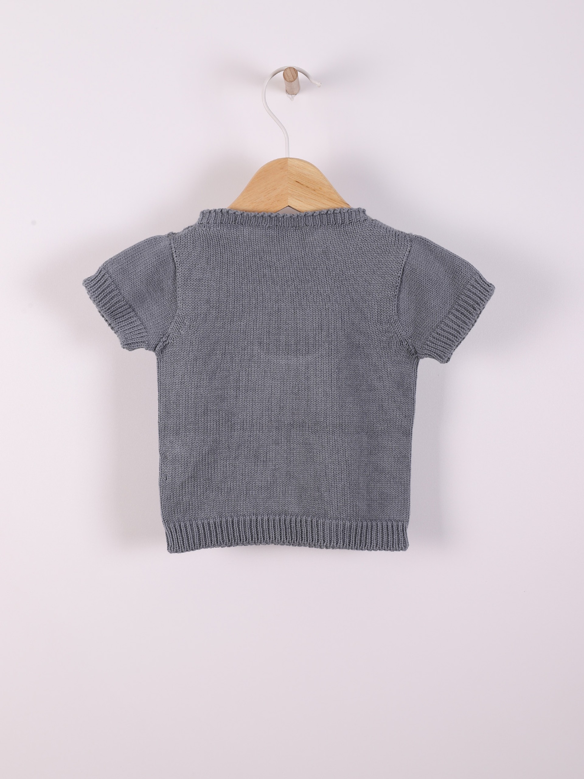 Organic cotton sweater