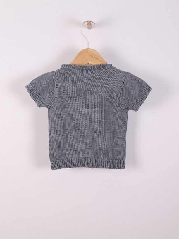 Organic cotton sweater Organic cotton sweater