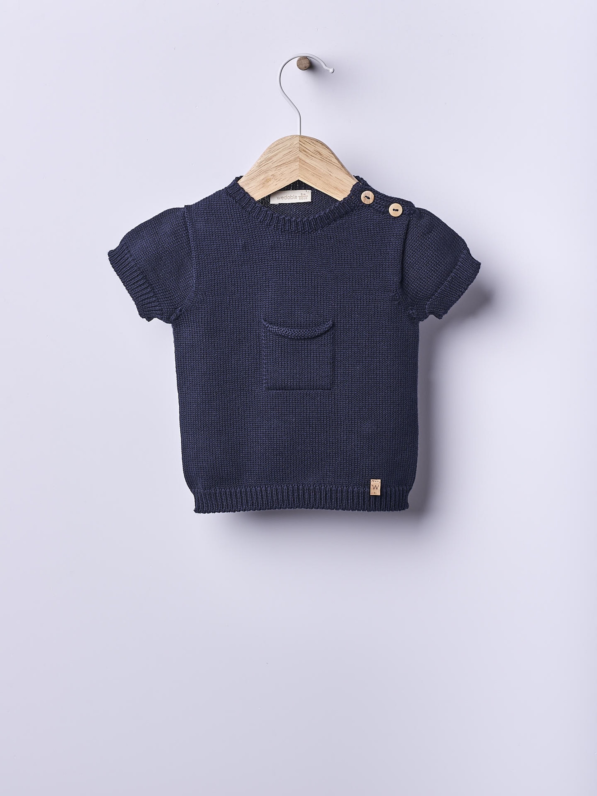 Organic cotton sweater