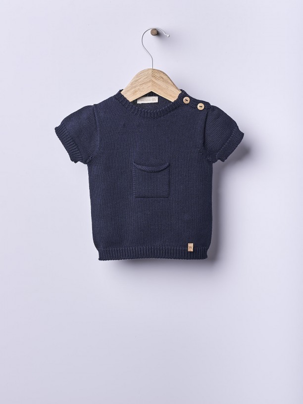 Organic cotton sweater Organic cotton sweater