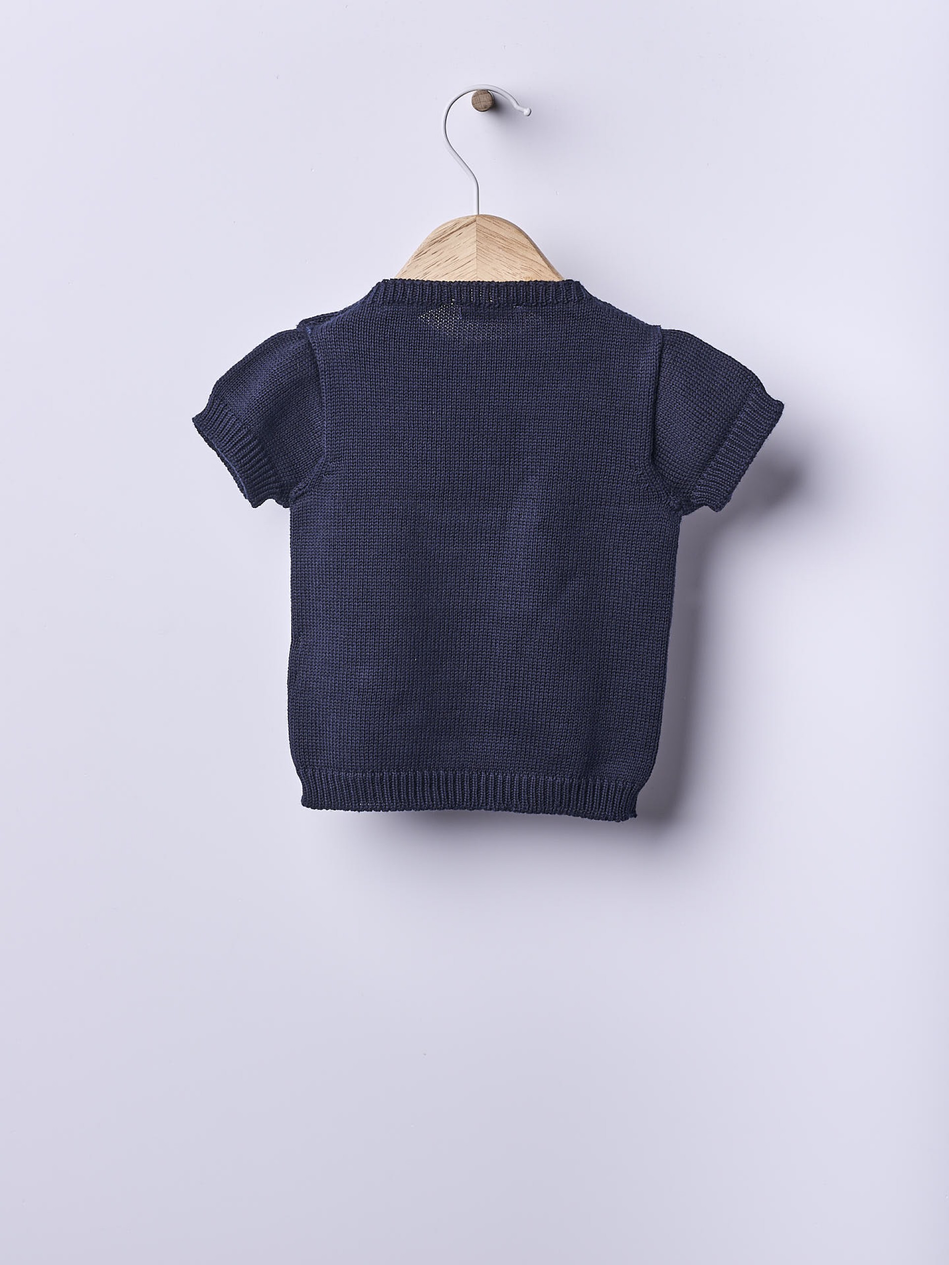 Organic cotton sweater