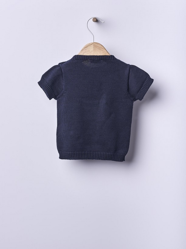 Organic cotton sweater Organic cotton sweater