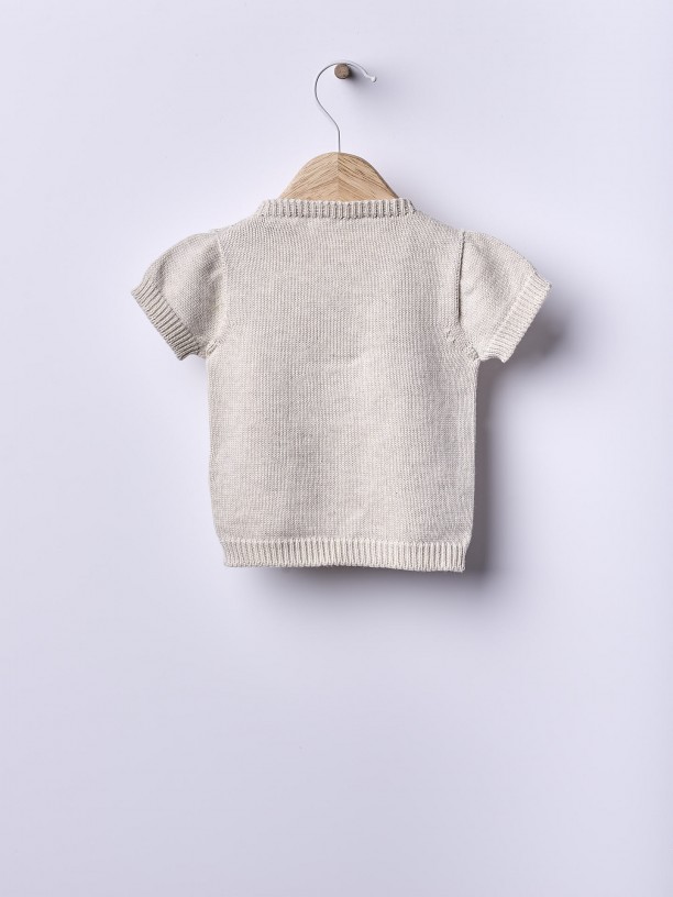 Organic cotton sweater