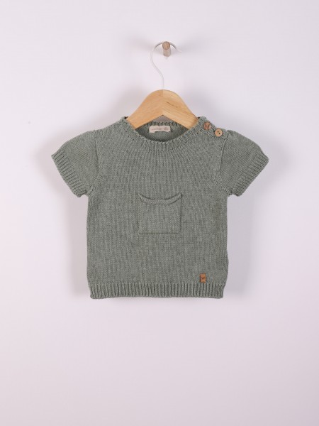 Organic cotton sweater