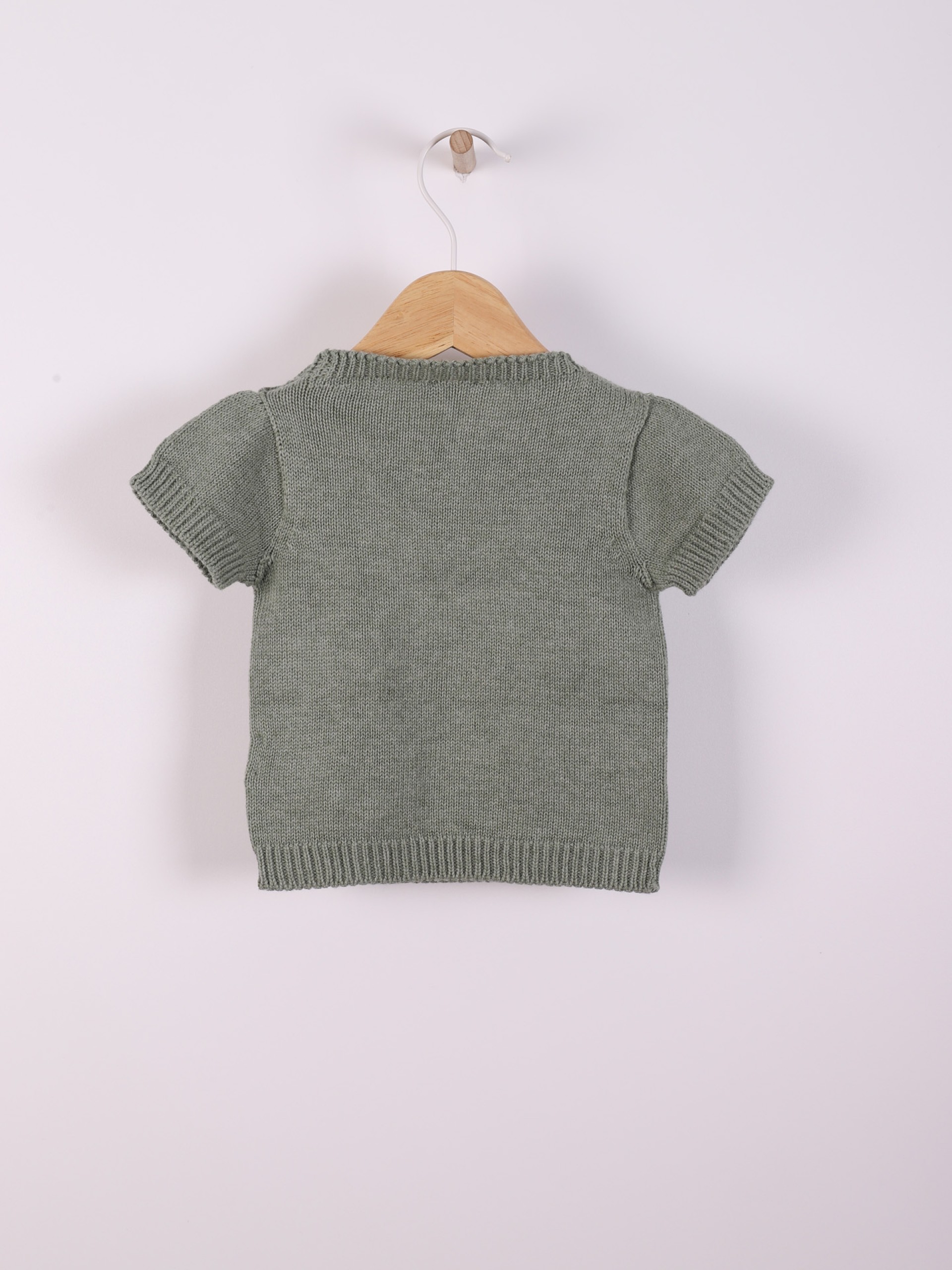 Organic cotton sweater