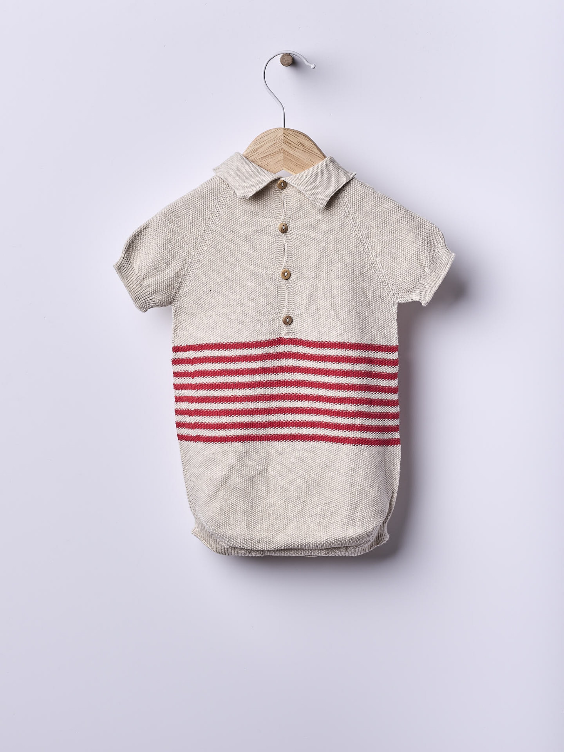 Knitted cotton shortie