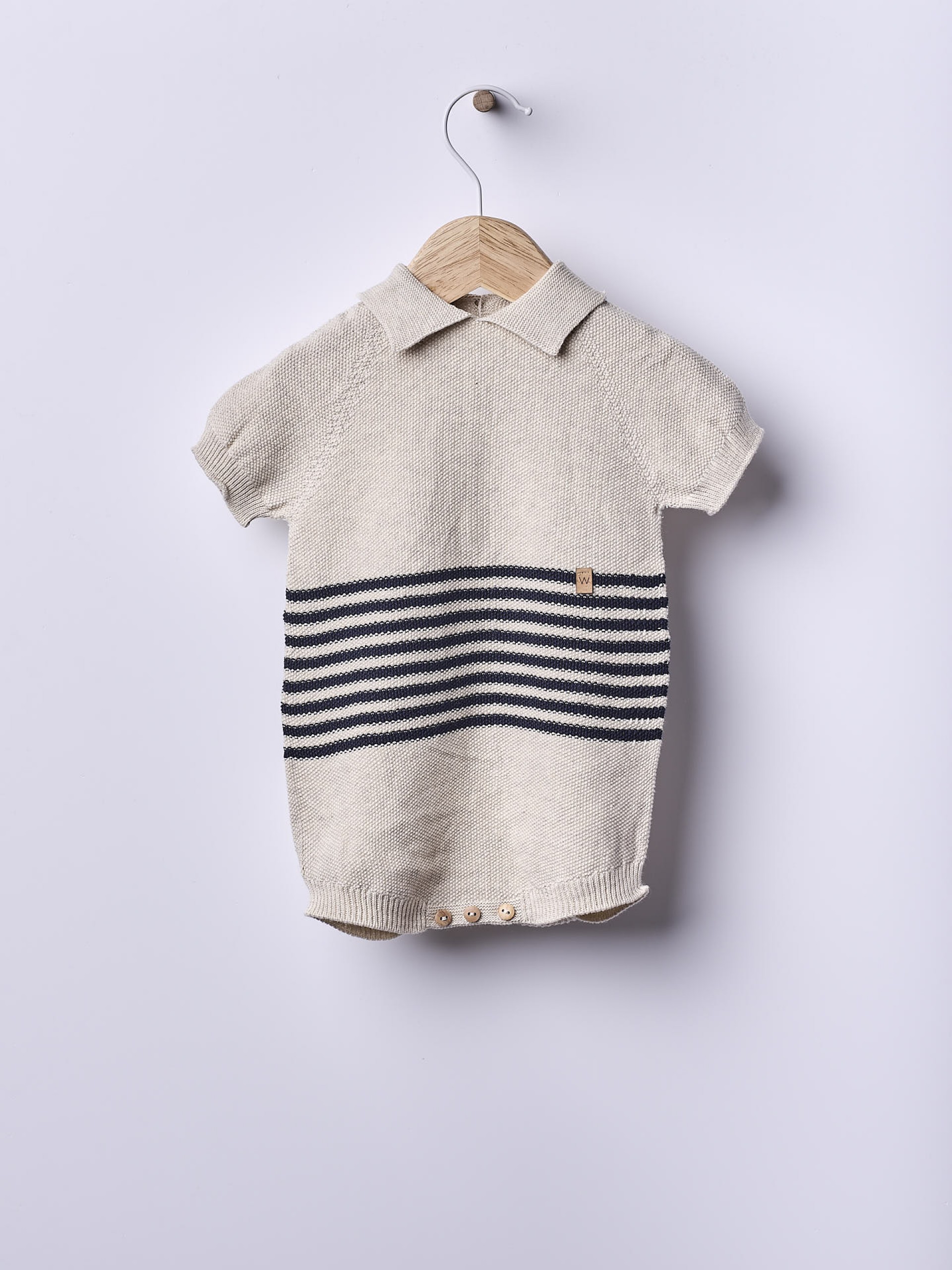 Knitted cotton shortie