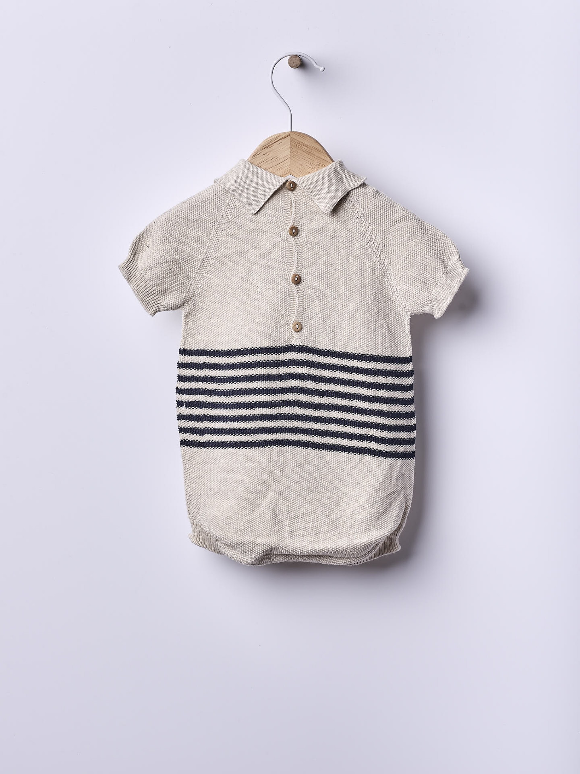 Knitted cotton shortie