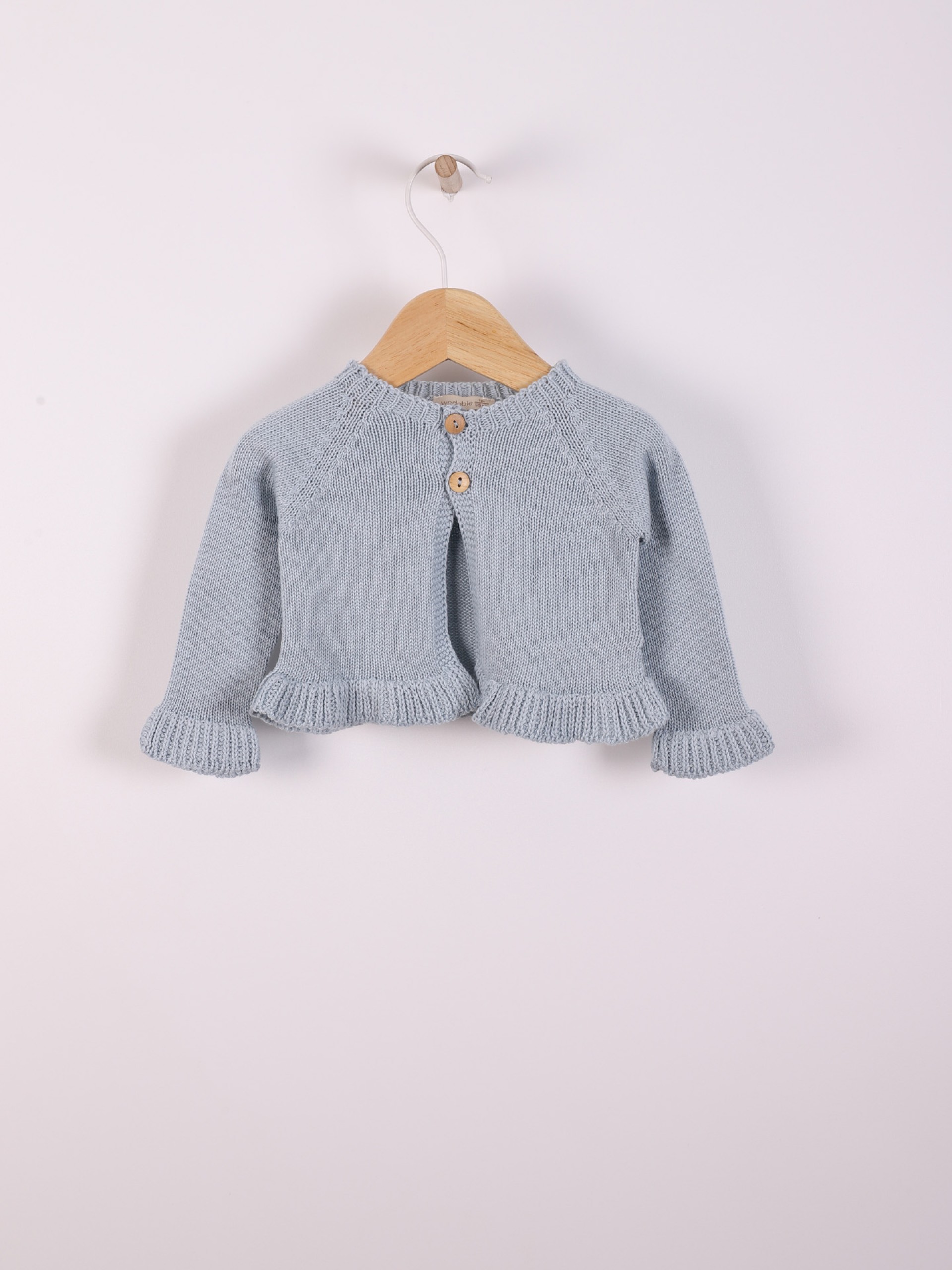 Casaco algodão orgânico