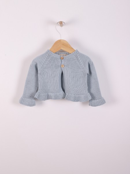Organic cotton cardigan