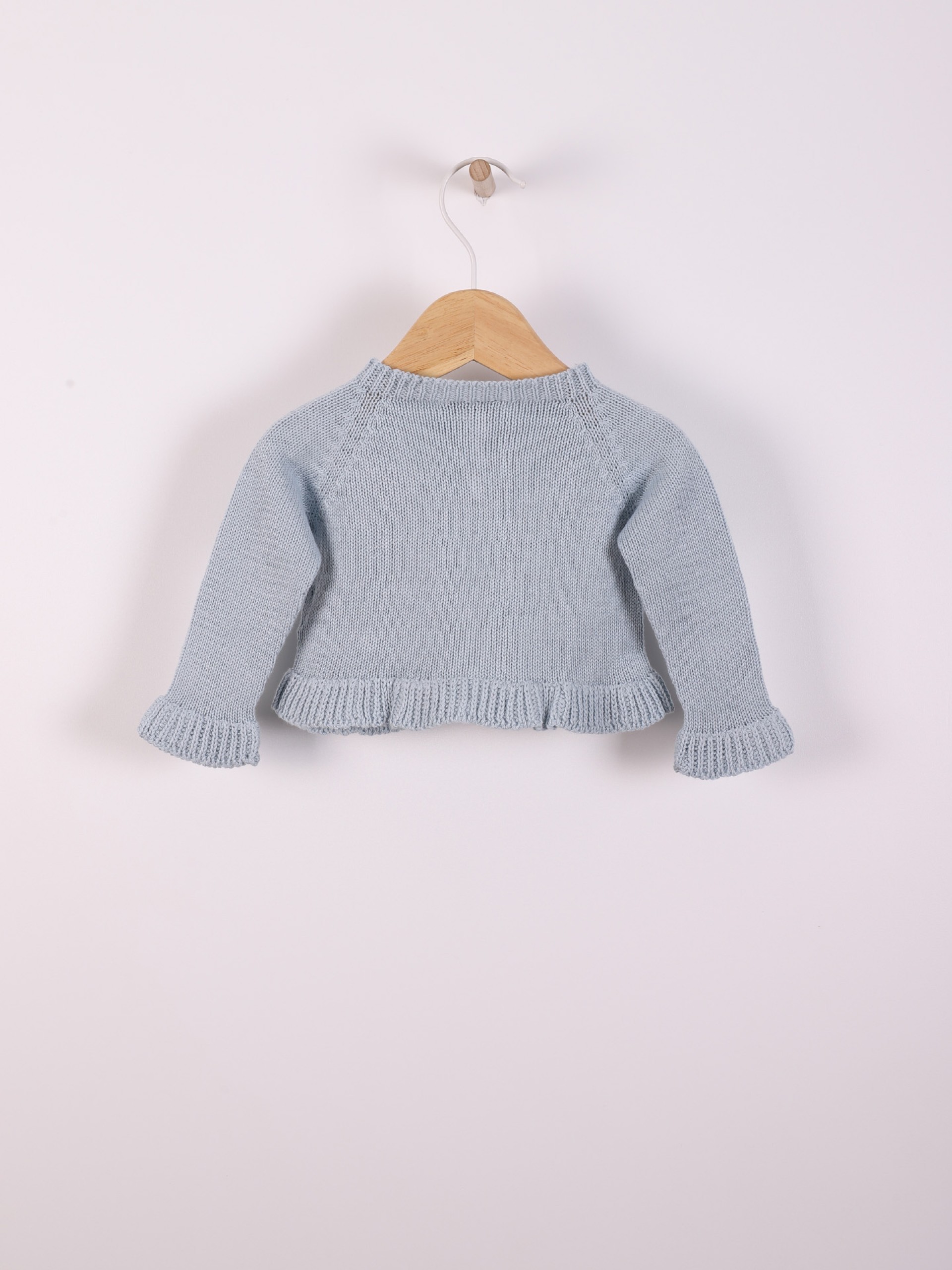 Casaco algodão orgânico