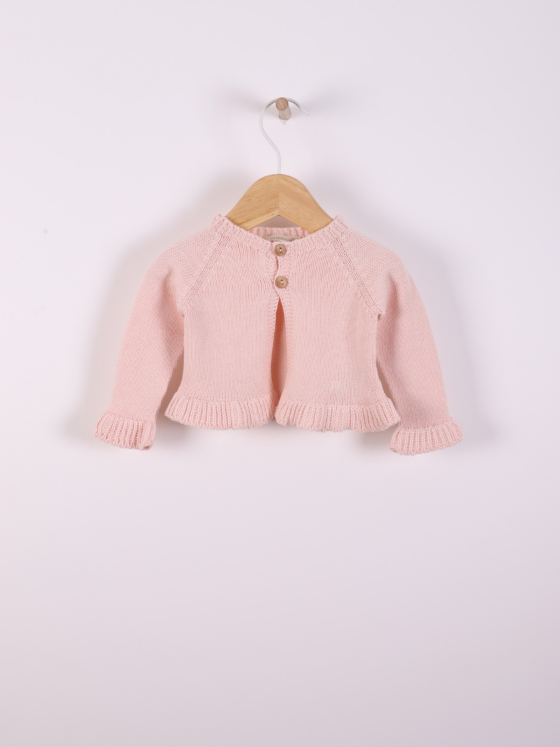 Casaco algodão orgânico