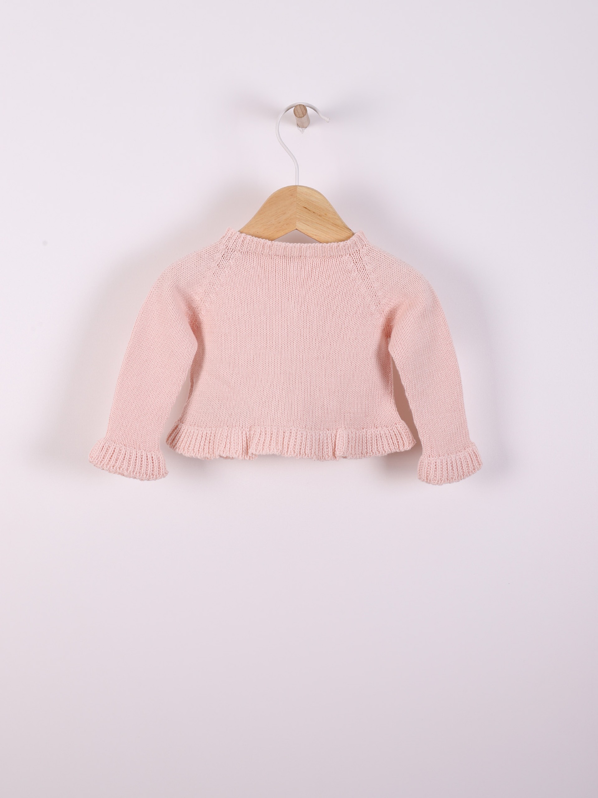 Casaco algodão orgânico