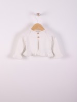 Organic cotton cardigan Organic cotton cardigan