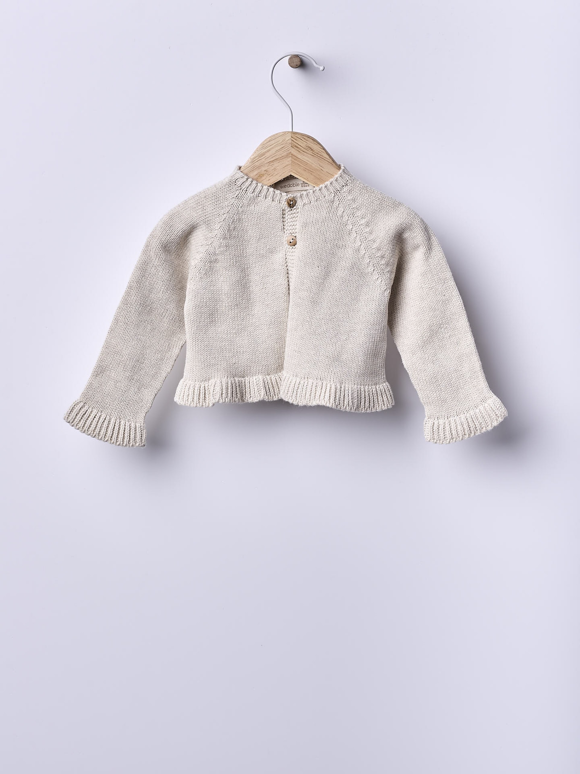 Casaco algodão orgânico