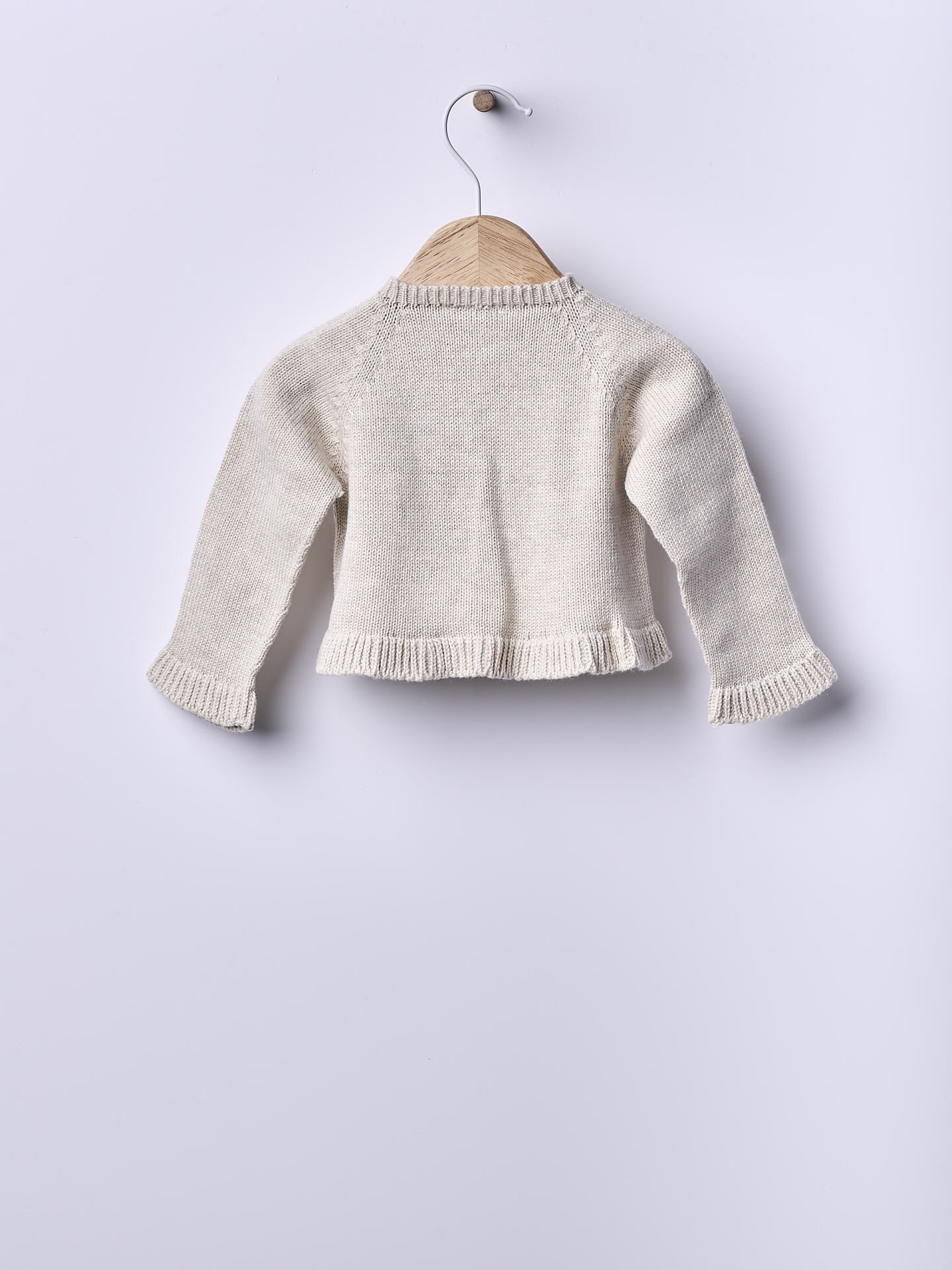 Casaco algodão orgânico