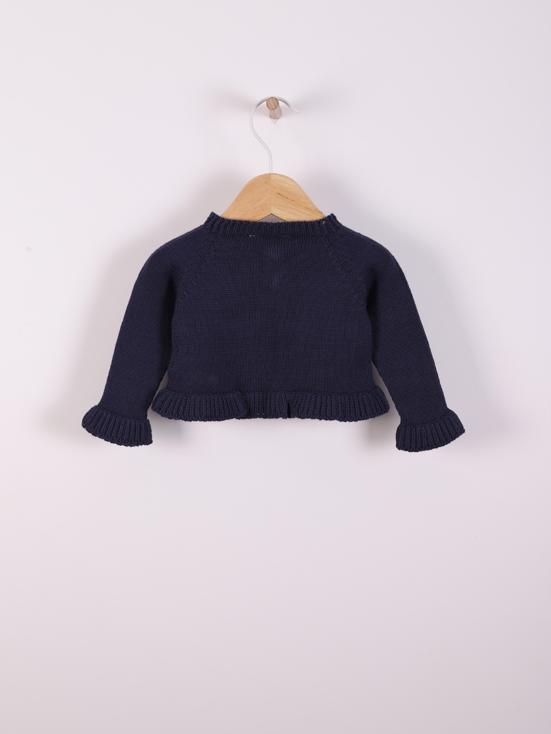 Organic cotton cardigan