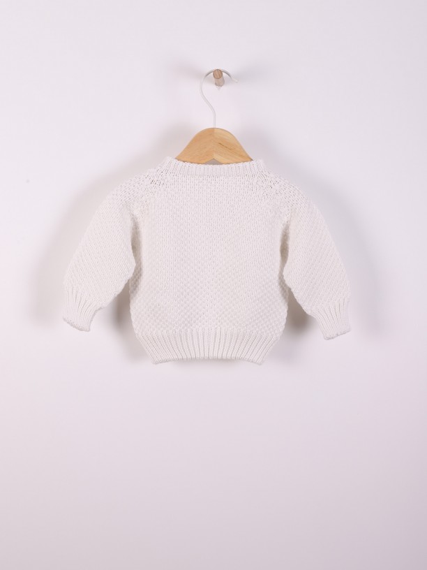 Organic cotton cardigan Organic cotton cardigan