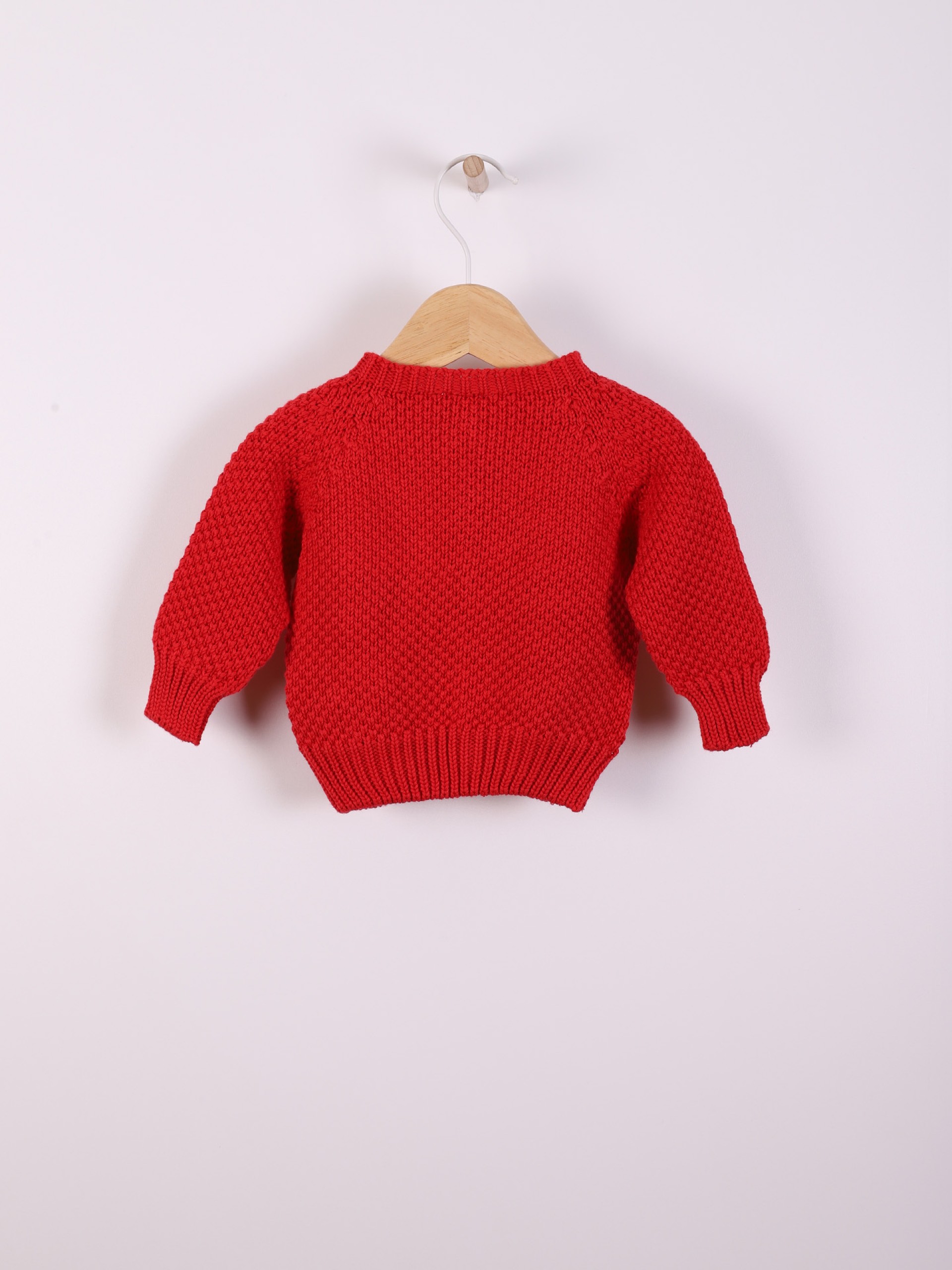 Organic cotton cardigan