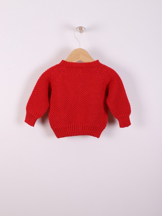 Organic cotton cardigan Organic cotton cardigan