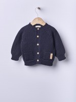 Organic cotton cardigan Organic cotton cardigan