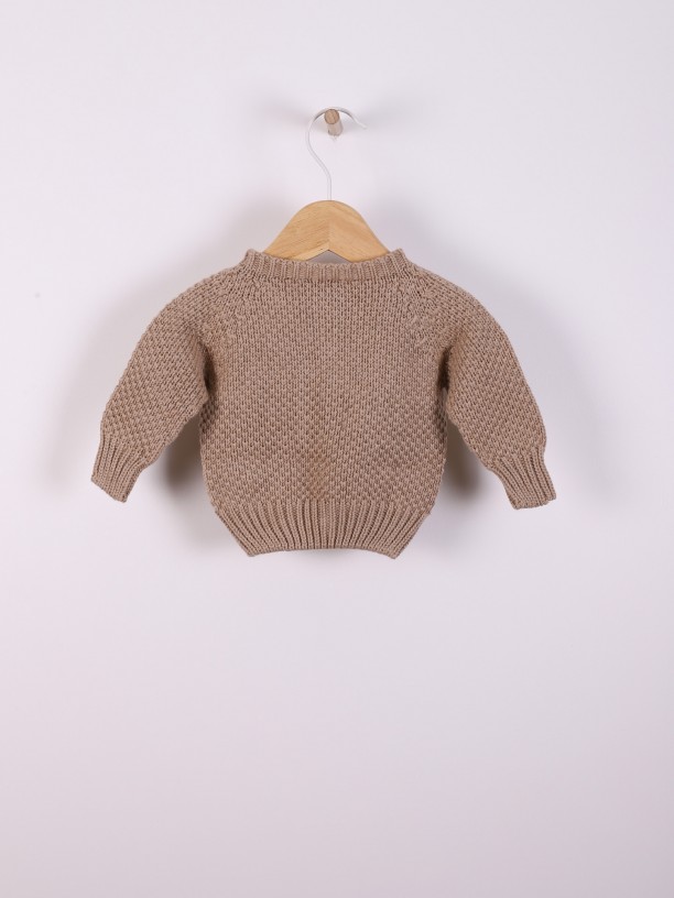 Organic cotton cardigan Organic cotton cardigan