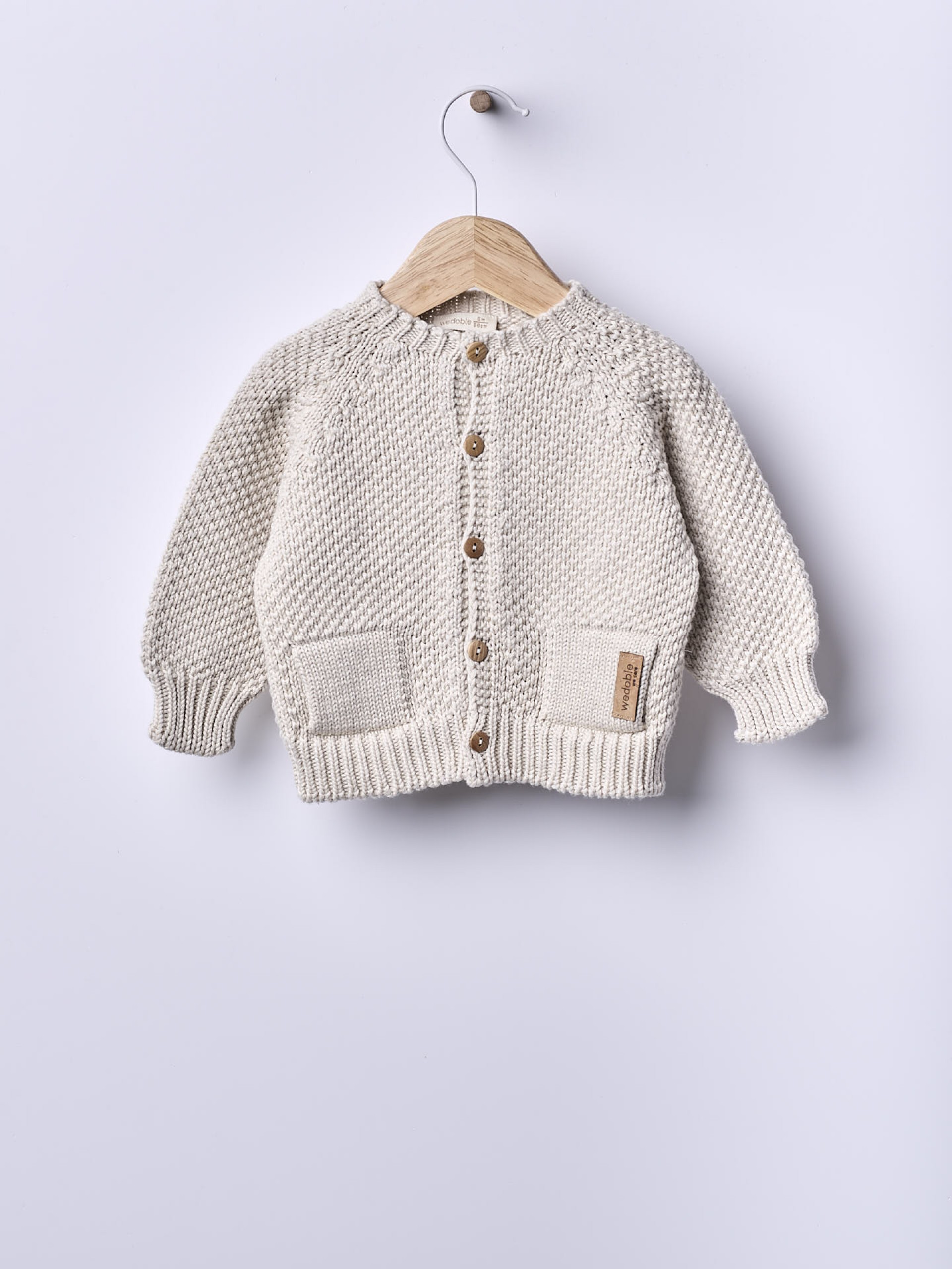 Casaco algodão orgânico