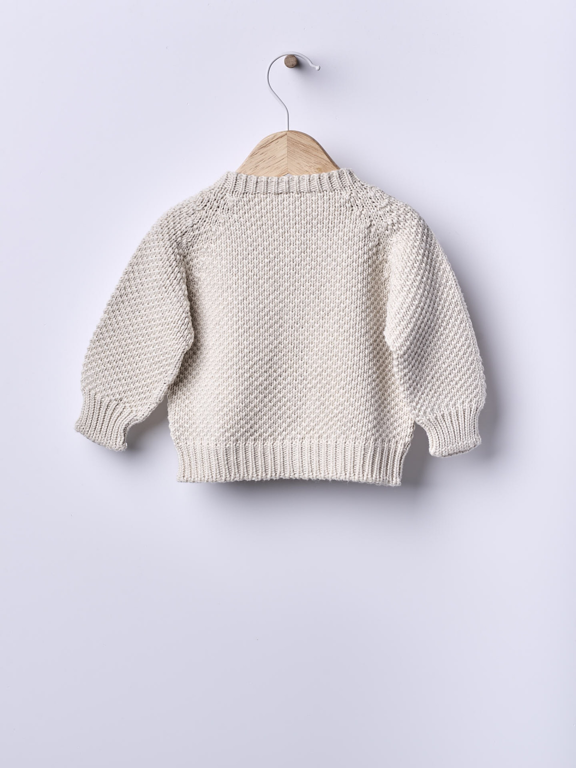 Casaco algodão orgânico