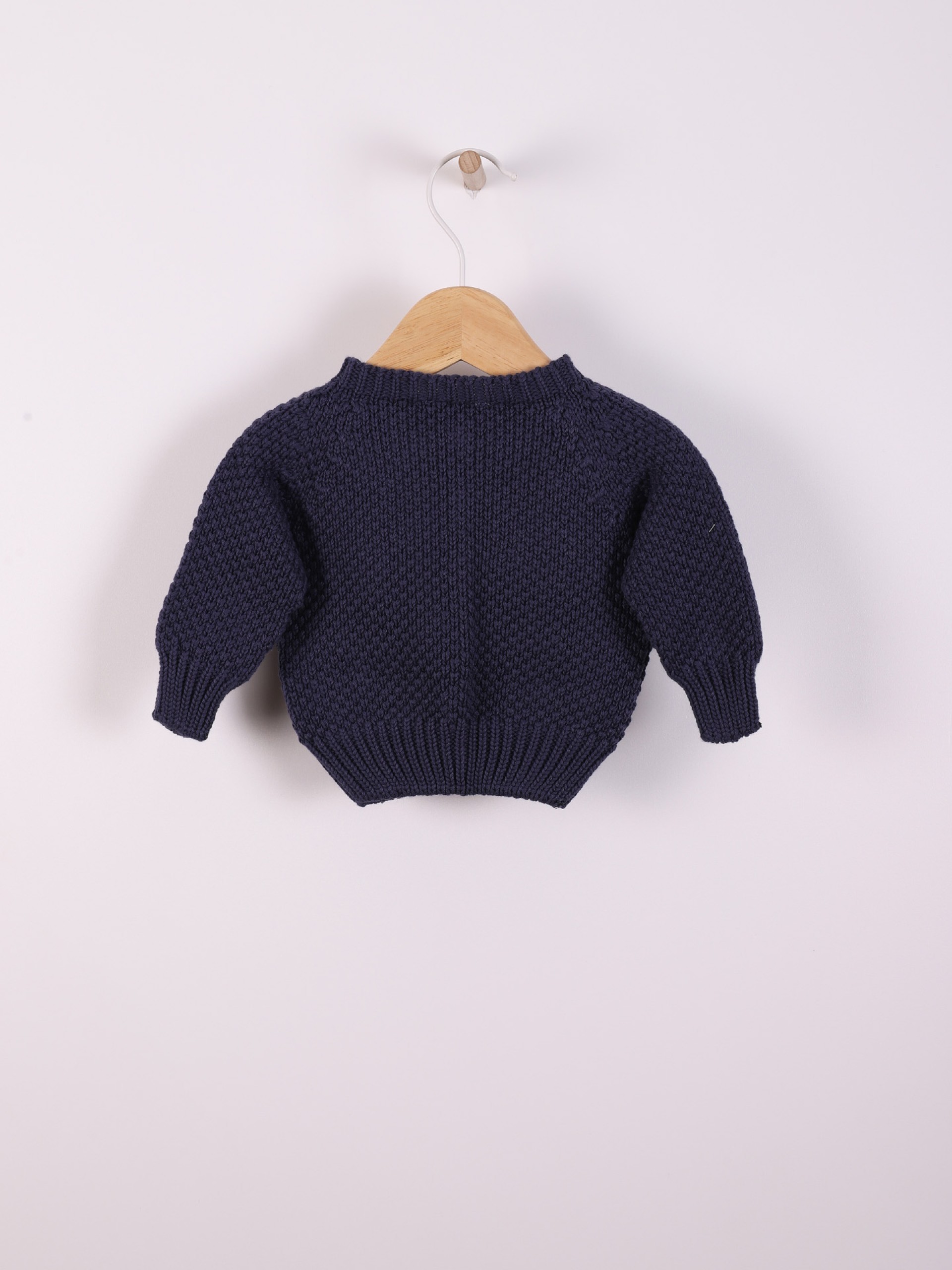 Organic cotton cardigan