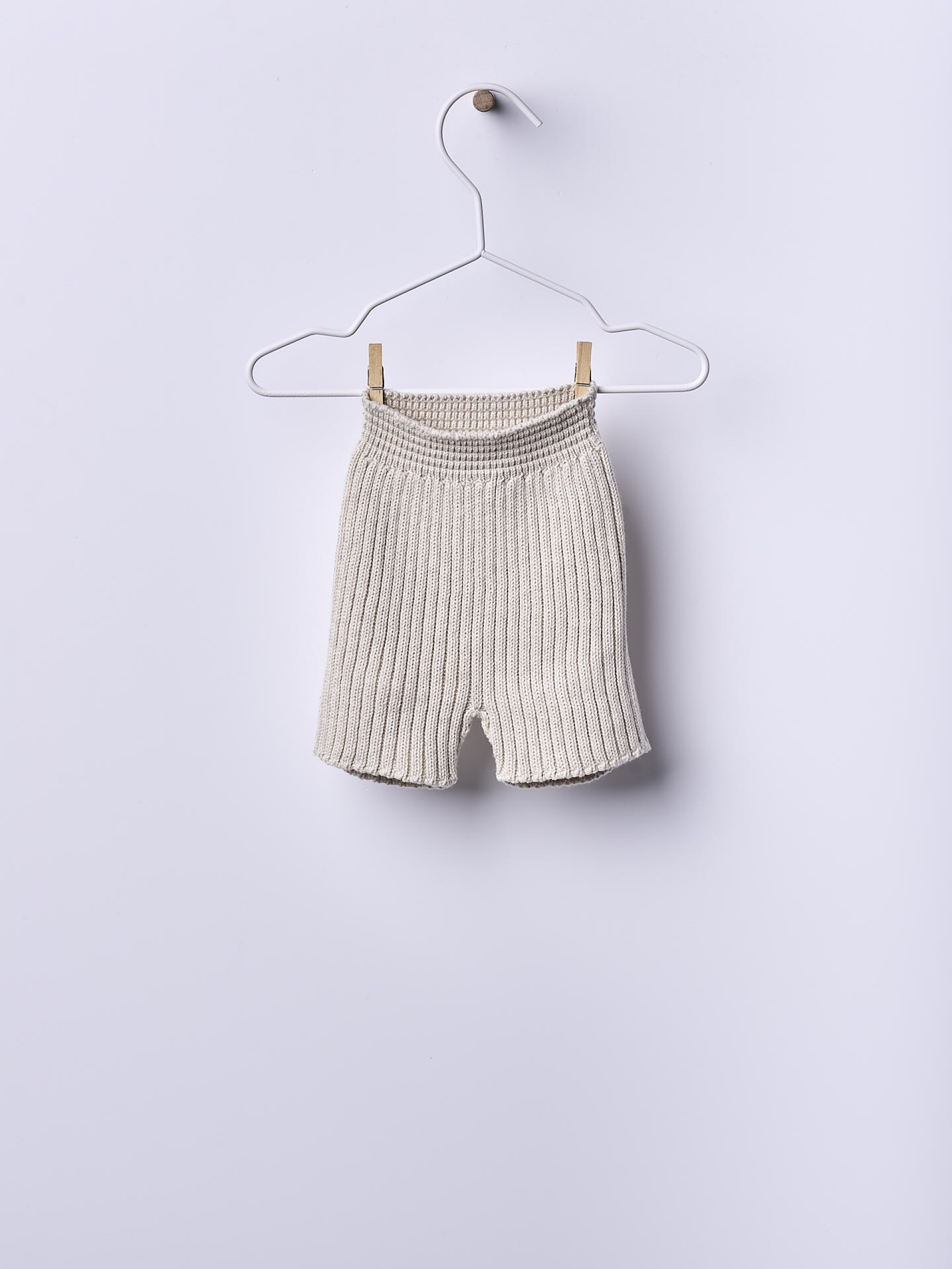 Organic cotton shorts