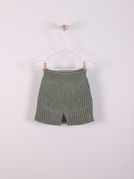 Organic cotton shorts