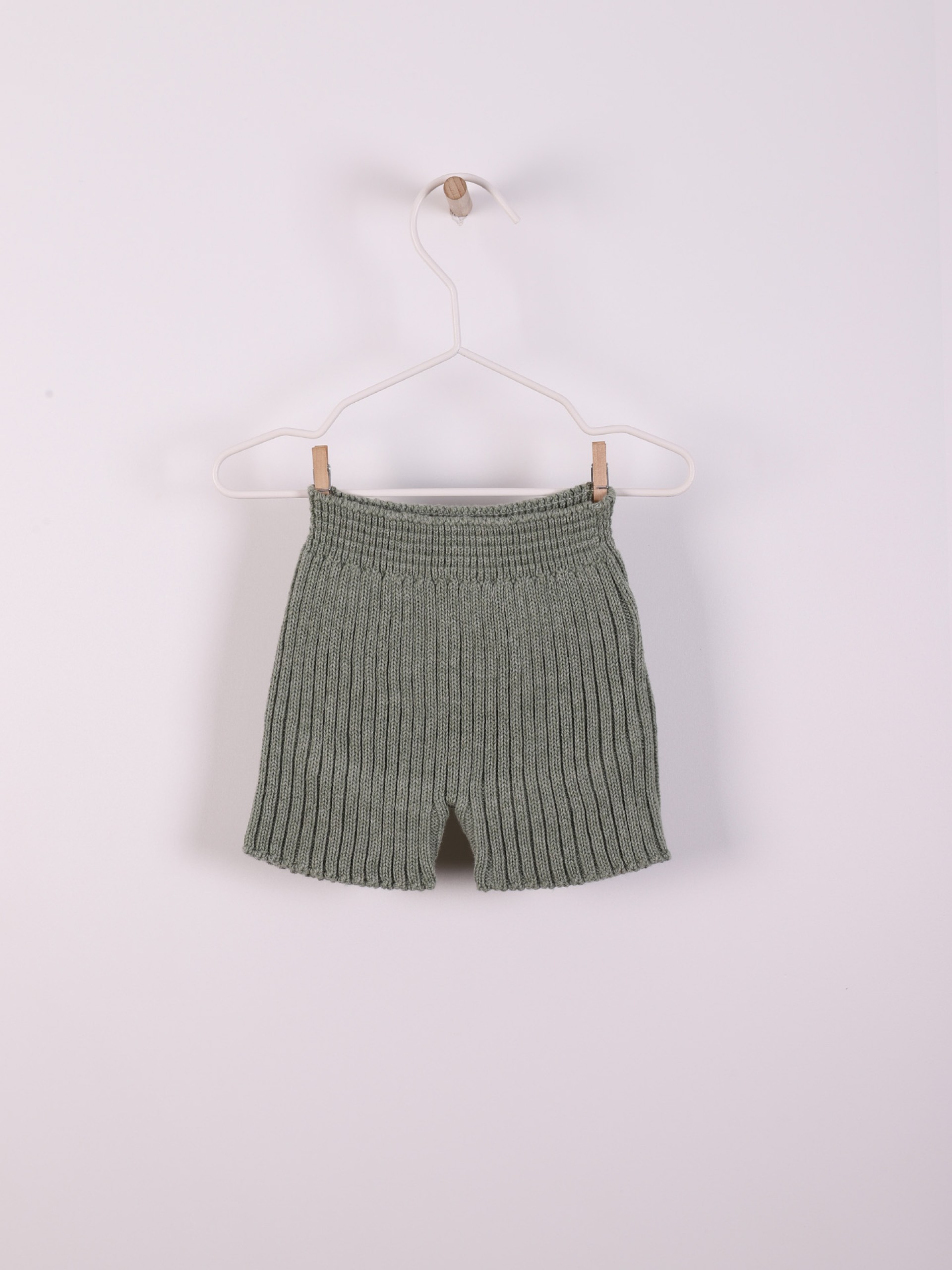 Calções algodão orgânico