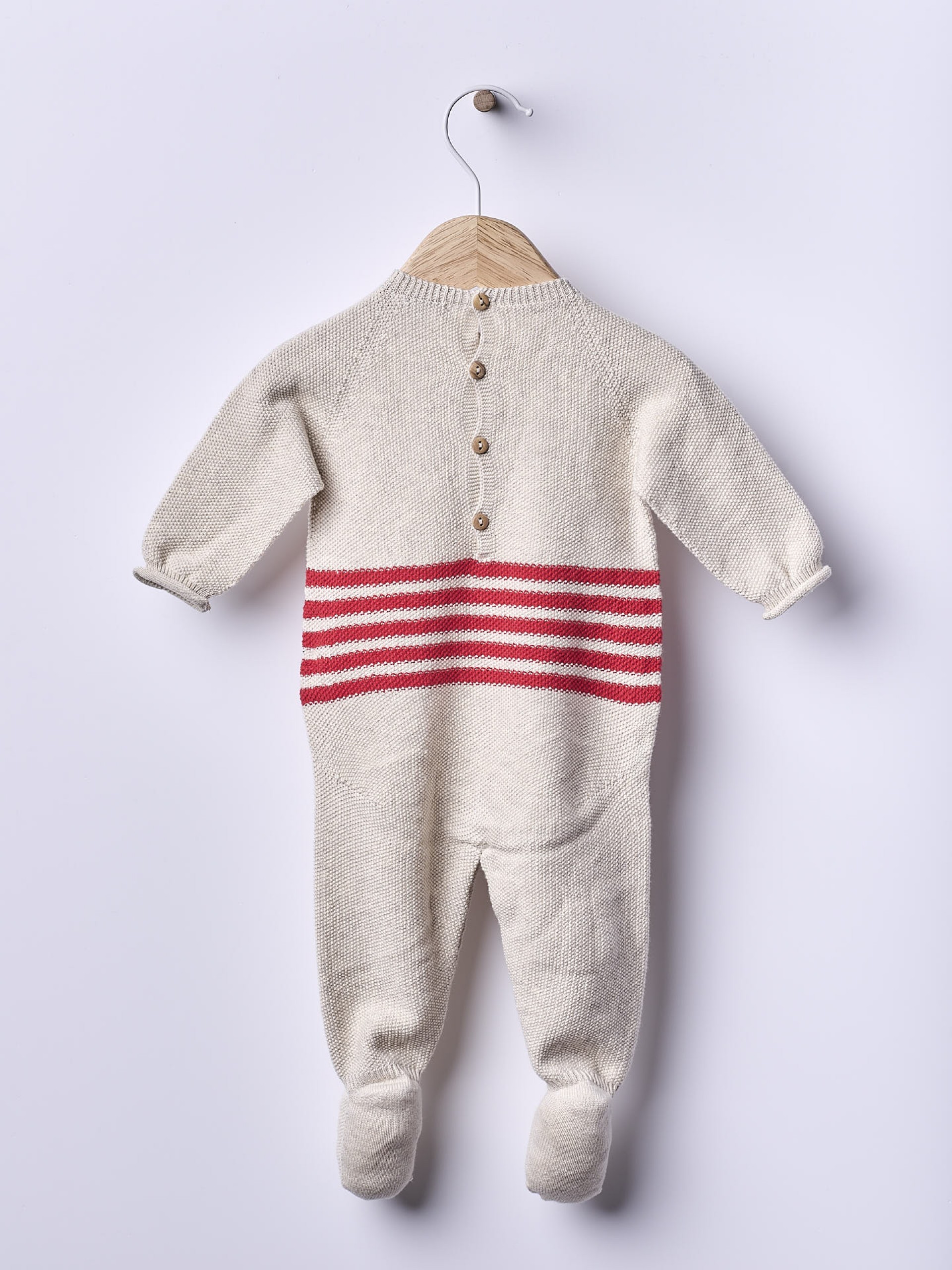Babygrow em algodão