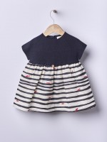 Dress with linen Dress with linen