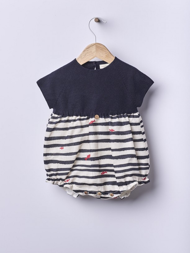 Shortie with linen