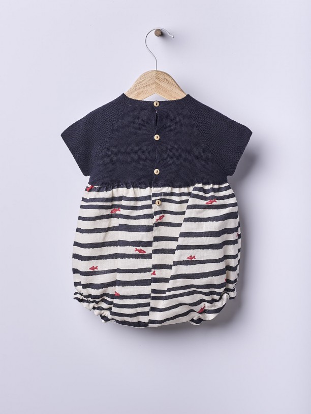 Shortie with linen
