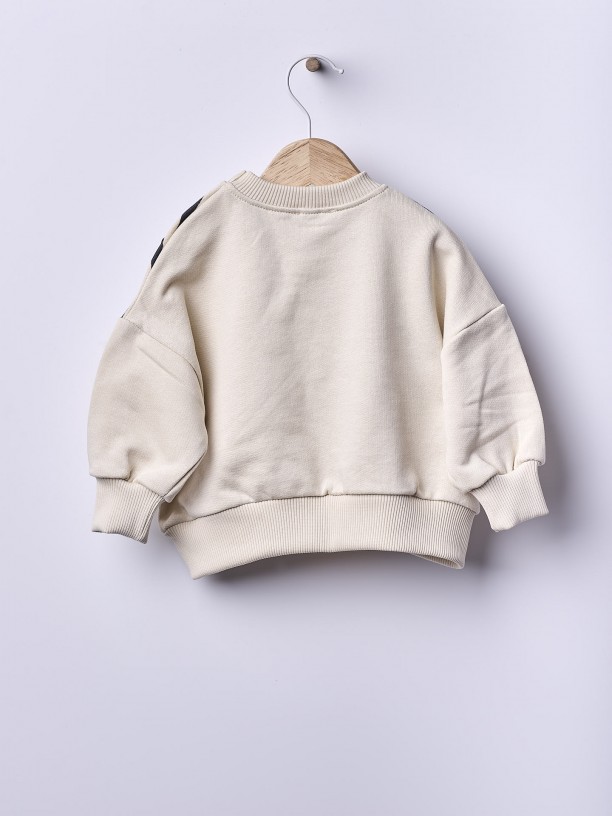 Cotton sweater