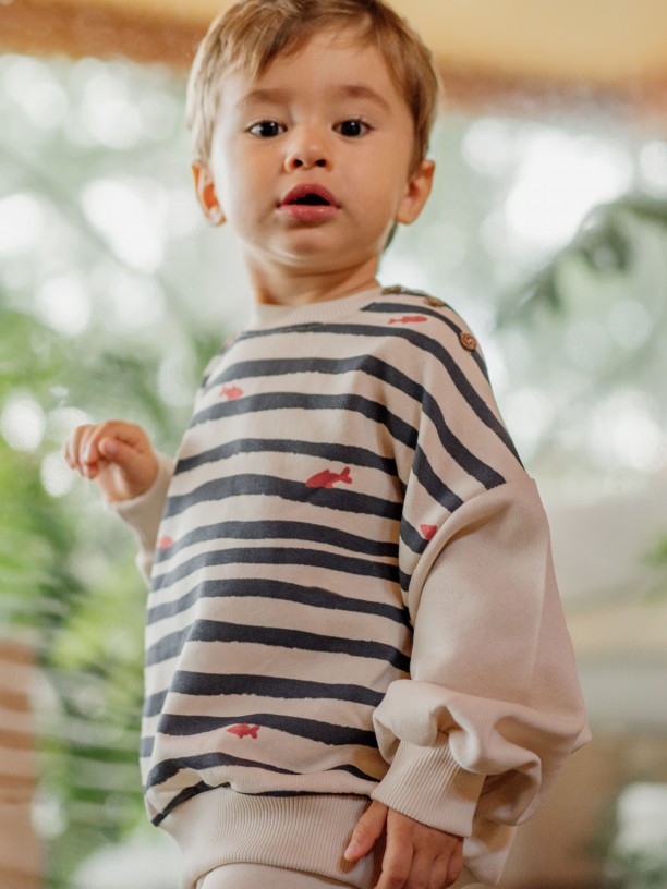 Cotton sweater