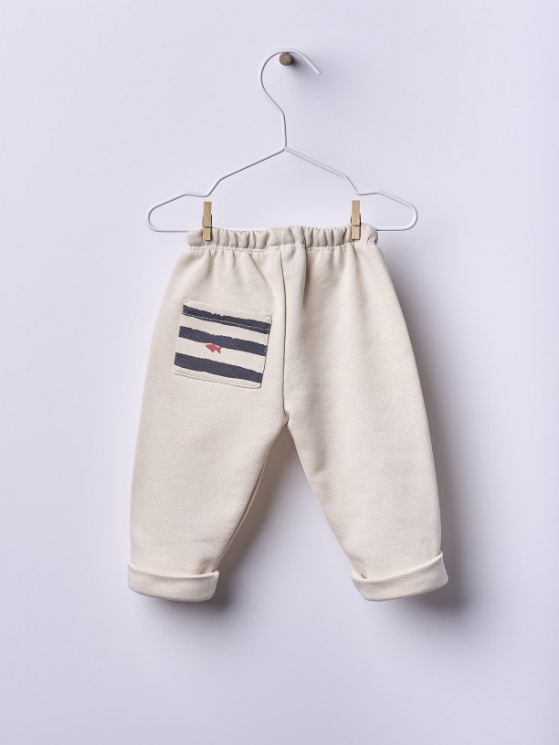 Cotton trousers