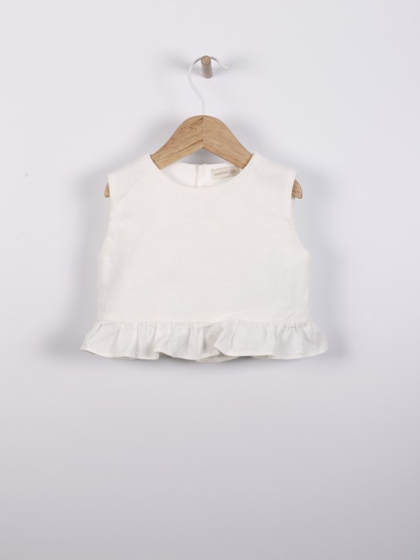 Linen blouse