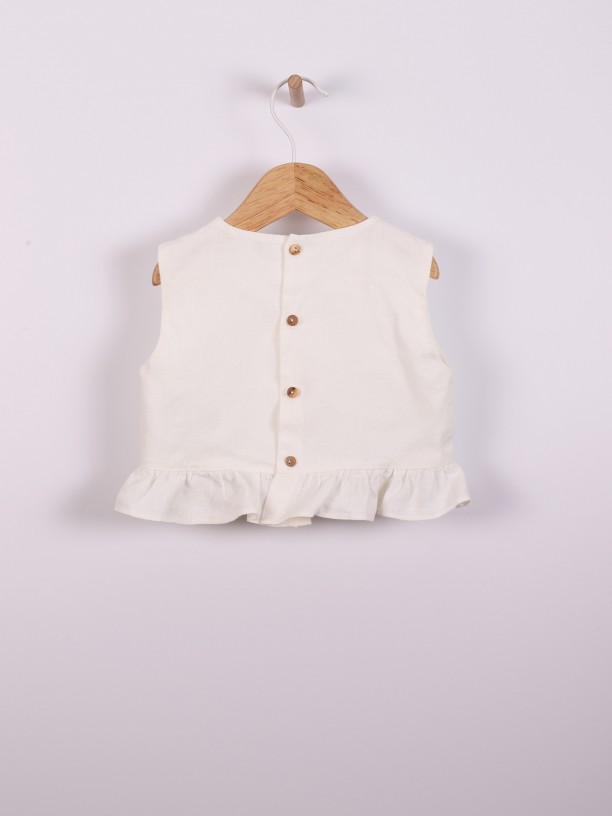 Linen blouse