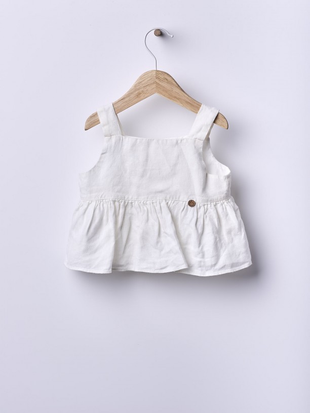 Linen blouse Linen blouse